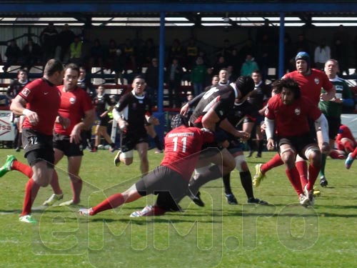 Foto: CSM Stiinta Baia Mare - CSU Cluj (c) eMaramures.ro
